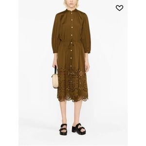 Polo Ralph Lauren
broderie anglaise cotton shirt dress